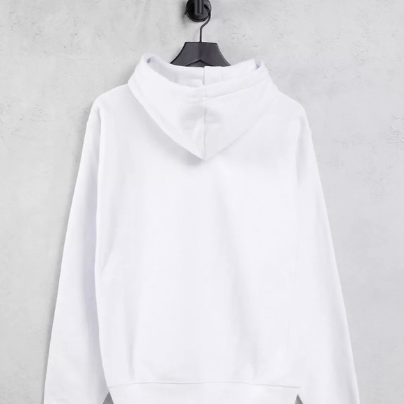 Women’s Champion Hoodie - white, Size S - Picture 2 of 4